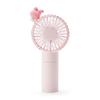 Sanrio 212121 2-Way Fan My Melody, My Melody, 7.1 x 3.9 x 1.6 inches (18 x 10 x 4 cm), Character view 3
