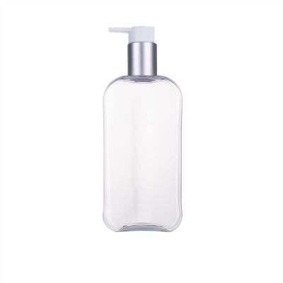 Bathroom Soap Dispenser Square Shape Soap Refillable Bottles Hand Press Travel Portable Dispenser Oil Shower Gel Lotion Storage Bottle Refillable Soap Dispenser (Color : 8-250ml)