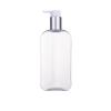 Bathroom Soap Dispenser Square Shape Soap Refillable Bottles Hand Press Travel Portable Dispenser Oil Shower Gel Lotion Storage Bottle Refillable Soap Dispenser (Color : 8-250ml) view 1