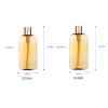 Bathroom Soap Dispenser Square Shape Soap Refillable Bottles Hand Press Travel Portable Dispenser Oil Shower Gel Lotion Storage Bottle Refillable Soap Dispenser (Color : 8-250ml) view 2