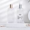 Bathroom Soap Dispenser Square Shape Soap Refillable Bottles Hand Press Travel Portable Dispenser Oil Shower Gel Lotion Storage Bottle Refillable Soap Dispenser (Color : 8-250ml) view 4