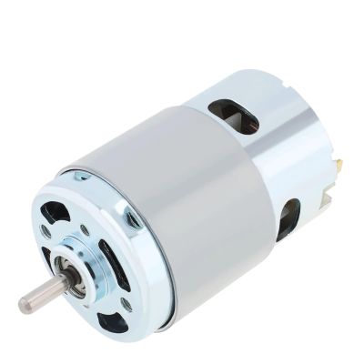 CSCPEXCZ 895 DC Motor 24V 6000-12000RPM High Speed Large Micro Motor for DIY Electric Tool Small Drill with Double Ball Bearing (Size : 8000 RPM)