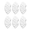 KAISUPJX Cleaner Spare Parts Steam Replace Accessories Mop Cloth Cleaning Pad Cloth Cover Rags MopCompatible for Karcher EasyFix SC2 SC3 SC4 SC5 (Color : Mop 6pcs), mei0203jb view 1