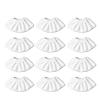 KAISUPJX Cleaner Spare Parts Steam Replace Accessories Mop Cloth Cleaning Pad Cloth Cover Rags MopCompatible for Karcher EasyFix SC2 SC3 SC4 SC5 (Color : Mop 6pcs), mei0203jb view 2