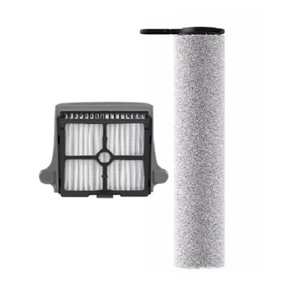 GGGLHAHR 2PCS Brush Roller and Vacuum HEPA Filter,Compatible for Tineco Floor ONE S7 Steam Cordless Wet Dry Vacuum Cleaner Set Replacement, yangkaiy000