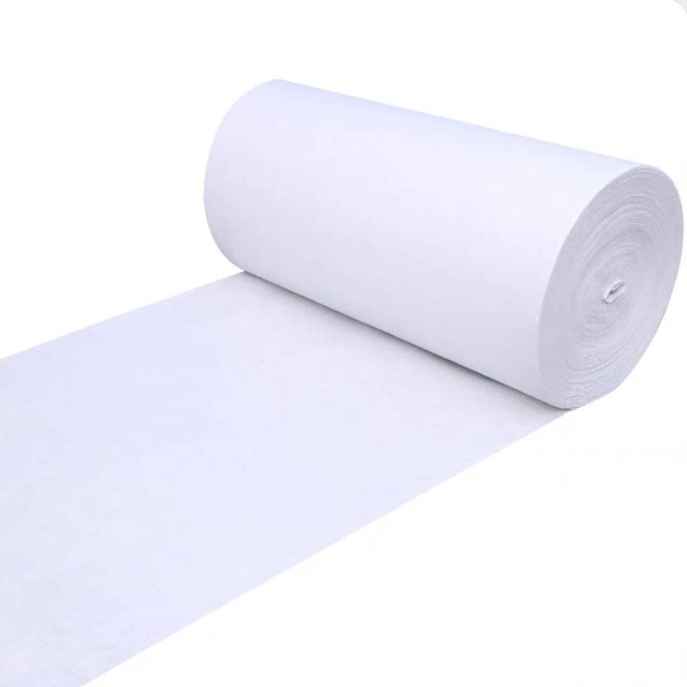 Wedding Aisle Runner White Event Carpet, 10m 20m 30m Runway Rug 2mm Thickness Polyester Non-Slip Walkway Runners Rug for Weddings Party Church Decorations (Size : 1x20m)