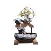 sdneNest Small Fountain Indoor Tabletop Water Fountain - Fengshui Small Meditation Relaxing Fountain, for Living Room, Home, Office Indoor Fountain (A) view 1