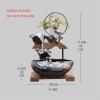 sdneNest Small Fountain Indoor Tabletop Water Fountain - Fengshui Small Meditation Relaxing Fountain, for Living Room, Home, Office Indoor Fountain (A) view 2