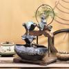 sdneNest Small Fountain Indoor Tabletop Water Fountain - Fengshui Small Meditation Relaxing Fountain, for Living Room, Home, Office Indoor Fountain (A) view 3