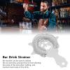 BEIJIALY Cocktail Strainer Bar Tools, Bar Strainer Stainless Steel Detachable Cocktail Strainer Bar Tool Drink Strainer for Professional Bartenders and Mixologists(Silver) view 2