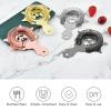 BEIJIALY Cocktail Strainer Bar Tools, Bar Strainer Stainless Steel Detachable Cocktail Strainer Bar Tool Drink Strainer for Professional Bartenders and Mixologists(Silver) view 4