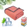 LPFKYT Ice Blanket for All-Season Lightweight - Summer Cooler Quilt for Hot Sleepers and Night Sweats, Ice Blanket for All-Season, Ice Blankets for Hot Sleepers (Rose, 55.11 * 78.74in) view 1