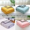 LPFKYT Ice Blanket for All-Season Lightweight - Summer Cooler Quilt for Hot Sleepers and Night Sweats, Ice Blanket for All-Season, Ice Blankets for Hot Sleepers (Rose, 55.11 * 78.74in) view 2