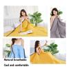 LPFKYT Ice Blanket for All-Season Lightweight - Summer Cooler Quilt for Hot Sleepers and Night Sweats, Ice Blanket for All-Season, Ice Blankets for Hot Sleepers (Rose, 55.11 * 78.74in) view 3
