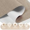 BERISSA 100 Blackout Roller Shades for Windows Cordless Roller Blinds with Cassette Valance Cut to Size Free-Stop Thermal Insulated Windows Shades for Bedroom, Home Office,Light Brown,78" W x 48" H view 2