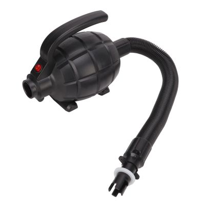 XHTLLO Electric Air Pump 600W High Pressure Quick Fill Inflator Deflator for Air Beds, Pools, Boats, Rafts, Portable Tool Kit with 4 Nozzles(US110V)