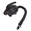 XHTLLO Electric Air Pump 600W High Pressure Quick Fill Inflator Deflator for Air Beds, Pools, Boats, Rafts, Portable Tool Kit with 4 Nozzles(US110V) view 1