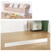 Toy Blocker for Furniture, Clear Under Couch Blocker, Stop Things Going Under Sofa or Bed,Gap Bumper for Furniture,Stop Things from Going Under Couch Sofa Bed and Other F(Size:120*17m/47*6.7inch(L*H)) view 1