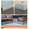 Toy Blocker for Furniture, Clear Under Couch Blocker, Stop Things Going Under Sofa or Bed,Gap Bumper for Furniture,Stop Things from Going Under Couch Sofa Bed and Other F(Size:120*17m/47*6.7inch(L*H)) view 3