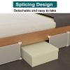 Toy Blocker for Furniture, Clear Under Couch Blocker, Stop Things Going Under Sofa or Bed,Gap Bumper for Furniture,Stop Things from Going Under Couch Sofa Bed and Other F(Size:120*17m/47*6.7inch(L*H)) view 4