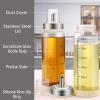 Matifaner Honey Dispenser No Drip, Maple Syrup Dispenser, Olecranon design, automatic refluxHoney Jar with Stand, Beautiful Bottle Pot, Perfect Honey Container(10 ozpack 2) view 4