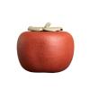 GUERNSEY Tea Organizers and Storage Persimmon Tea Can Portable Tea Can Household Coffee Can Home Decoration Can Purple Sand Snack Can Spice Can Kitchen Tea Canisters view 1
