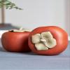 GUERNSEY Tea Organizers and Storage Persimmon Tea Can Portable Tea Can Household Coffee Can Home Decoration Can Purple Sand Snack Can Spice Can Kitchen Tea Canisters view 3