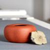 GUERNSEY Tea Organizers and Storage Persimmon Tea Can Portable Tea Can Household Coffee Can Home Decoration Can Purple Sand Snack Can Spice Can Kitchen Tea Canisters view 4