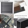 Tqertrtfxa Mini split cover,mini split unit cover,mini split ac cover,Aluminum Air Conditioner and Heat Pump Cover,ac cover for outside unit,cover for split unit, Suitable for outdoor air conditioning view 4