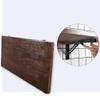 Industrial Rustic Wall-Mounted Table, Drop Leaf Solid Wood Table, Floating Desk for Laundry Room/Bar/Home/Office/Small Space (Size : 120x40cm(47x16inch)) view 2