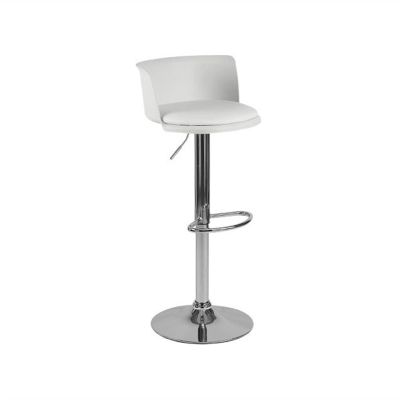 HEAIQI Bar Chair Bar Stools Leisure Bar Chair Swivel Bar Chair Modern Minimalist Wrought Iron Stool Adjustable Height with Backrest Bar Stool Office Chair Kitchen Chair (Color : D)