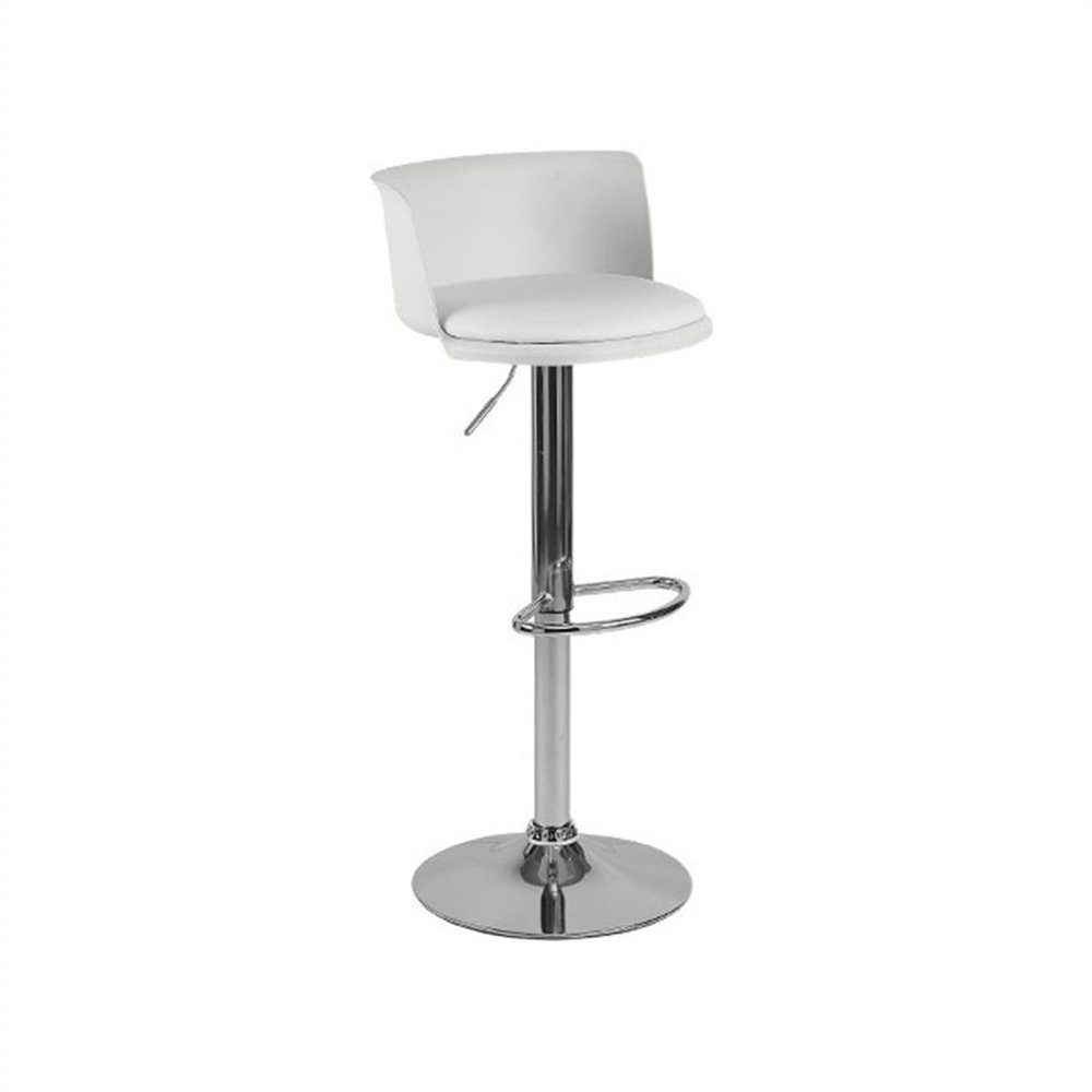 HEAIQI Bar Chair Bar Stools Leisure Bar Chair Swivel Bar Chair Modern Minimalist Wrought Iron Stool Adjustable Height with Backrest Bar Stool Office Chair Kitchen Chair (Color : D)