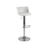 HEAIQI Bar Chair Bar Stools Leisure Bar Chair Swivel Bar Chair Modern Minimalist Wrought Iron Stool Adjustable Height with Backrest Bar Stool Office Chair Kitchen Chair (Color : D) view 1
