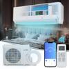 mollie 18000 BTU Mini Split Air Conditioner w/4-in-1 Filters, 208/230V 22 SEER2 AC Unit with Smart App Control, Cools Up to 1000 Sq. Ft, Pre-Charged Heat Pump and Installation Kits view 1