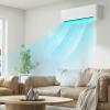 mollie 18000 BTU Mini Split Air Conditioner w/4-in-1 Filters, 208/230V 22 SEER2 AC Unit with Smart App Control, Cools Up to 1000 Sq. Ft, Pre-Charged Heat Pump and Installation Kits view 3