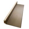 Aluminum Alloy Double-Sided Light-Emitting Shelves, Wall Hanging Creative Bookshelf Floating Wall Mounted Display Shelves Built-in Illuminated LED Light and Transformer Easy to Install view 1