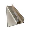 Aluminum Alloy Double-Sided Light-Emitting Shelves, Wall Hanging Creative Bookshelf Floating Wall Mounted Display Shelves Built-in Illuminated LED Light and Transformer Easy to Install view 3
