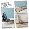 MOBUTOFU Tabletop Ironing Board Compact Design for Home and Dorm Use Portable Ironing Tool view 3