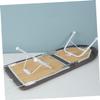 MOBUTOFU Tabletop Ironing Board Compact Design for Home and Dorm Use Portable Ironing Tool view 4