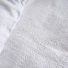 HomeLoft Basics White Waffle Duvet Cover Set, Cotton Bedding Cover, Waffle Quilt Cover, Waffle Bedding Set, Comforter Cotton Duvet Cover, Single, Double, King, Queen Duvet Cover Set (Twin XL 59X102) view 4