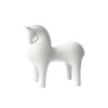 AOPPLSOT Horse Deco Statue, Modern Deco Horse Sculpture, Abstract Art Horse Sculpture, for Decoration Living Room, Bedroom, Apartment, Windowsill, Home Items,Animal Small view 1