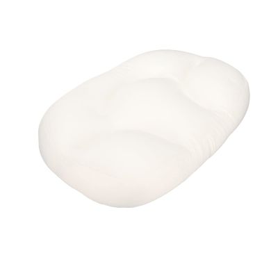 YLSZHYR Men Women Office Sleep Pillow Portable Office Ergonomic Neck Support Egg Shaped Pillow White Side Sleeping Pillow for Side Sleeper Students nap Pillow Side Sleeping Pillow