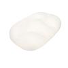 YLSZHYR Men Women Office Sleep Pillow Portable Office Ergonomic Neck Support Egg Shaped Pillow White Side Sleeping Pillow for Side Sleeper Students nap Pillow Side Sleeping Pillow view 1