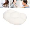 YLSZHYR Men Women Office Sleep Pillow Portable Office Ergonomic Neck Support Egg Shaped Pillow White Side Sleeping Pillow for Side Sleeper Students nap Pillow Side Sleeping Pillow view 2
