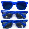 450PC Custom Sunglasses Personalized Bulk Party Favors Wedding Guests Logo Music Show Birthday Bachelorette Bridesmaid Gifts Garden 2024 Prom Customizable Glasses (Dark Blue) view 1