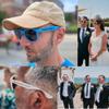 450PC Custom Sunglasses Personalized Bulk Party Favors Wedding Guests Logo Music Show Birthday Bachelorette Bridesmaid Gifts Garden 2024 Prom Customizable Glasses (Dark Blue) view 2