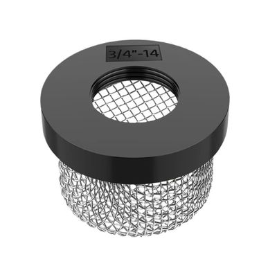 Stainless Steel Mesh Strainer  Inch -14, Aerator Screen Compatible with Livewell Pump, Corrosion Resistant MA-023 Screw on Industrial Plumbing Inline Strainers,Enhancing Filtering and Aeration