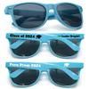 250PC Custom Sunglasses Personalized Bulk Party Favors Wedding Guests Logo Music Show Birthday Bachelorette Bridesmaid Gifts Garden 2024 Prom Customizable Glasses (Aqua) view 1