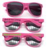 450PC Custom Sunglasses Personalized Bulk Party Favors Wedding Guests Logo Music Show Birthday Bachelorette Bridesmaid Gifts Garden 2024 Prom Customizable Glasses (Hot Pink) view 1