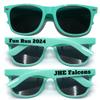 350PC Custom Sunglasses Personalized Bulk Party Favors Wedding Guests Logo Music Show Birthday Bachelorette Bridesmaid Gifts Garden 2024 Prom Customizable Glasses (Light Teal) view 1